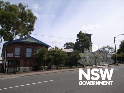 1891 School Building at Hurstville Public School, 80 Forest Road, Hurstville.