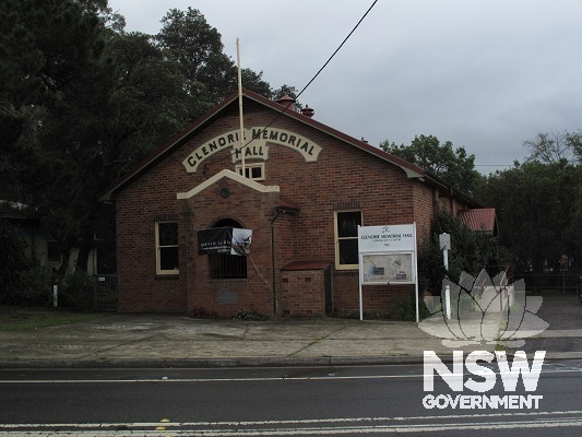Glenorie Memorial Hall and war memorial precinct