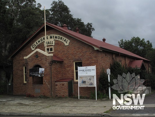 Glenorie Memorial Hall and war memorial precinct