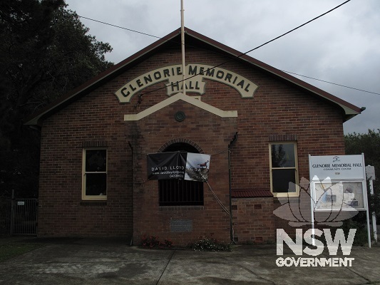 Glenorie Memorial Hall and war memorial precinct