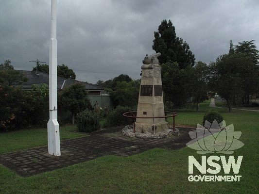 Glenorie War Memorial garden
