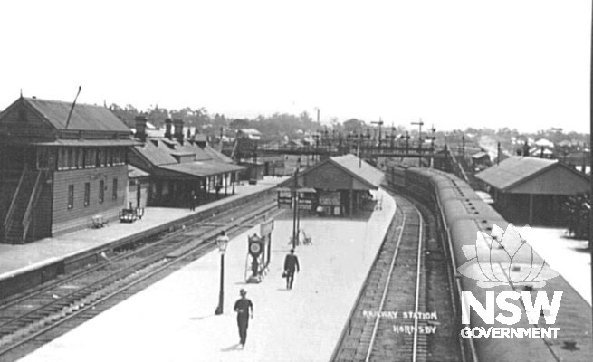 SRA electricity plant and signal box