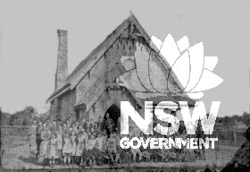 Original Hurstville Public School Building, 1881.