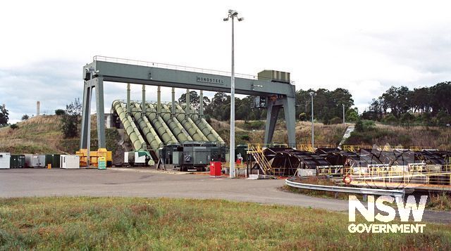 Eraring Power Station circulating cooling water pumping station and screens (Doring Neg.411-15)