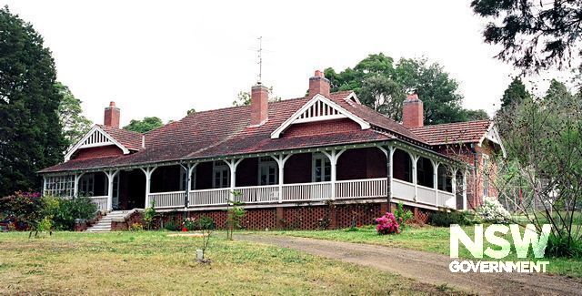 The Medical Superintendent's Residence (No.3), viewed from the north-east. (Doring Neg.407.19a)