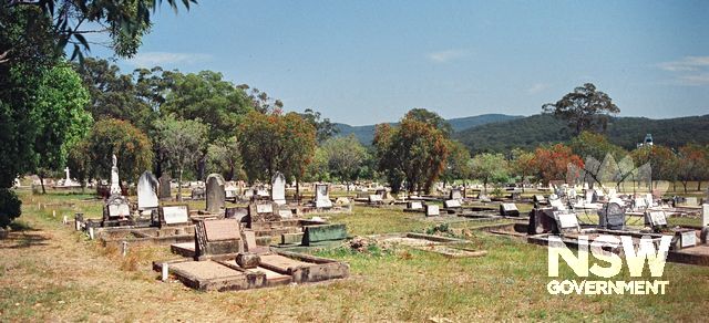 General view of Toronto Cemetery. (Doring Neg.425.26)