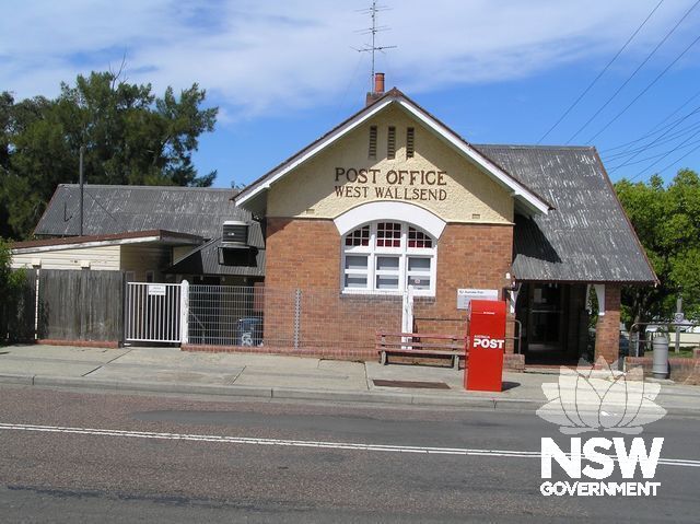 Post Office and Residence