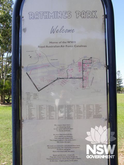 Rathmines Park, former RAAF Seaplane Base