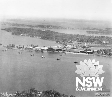 Rathmines Park, former RAAF Seaplane Base