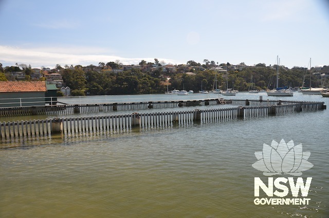 View of Lucretia Baths from Dunois Street  identified as having technical, social and aesthetic significance.