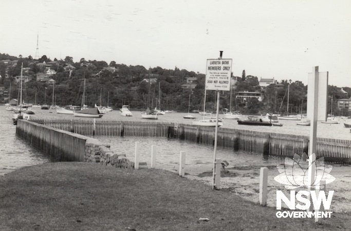 A 1987 view when identified for heritage listing.