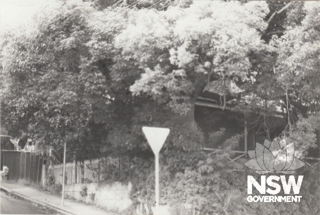 A 1987 view when identified for heritage listing