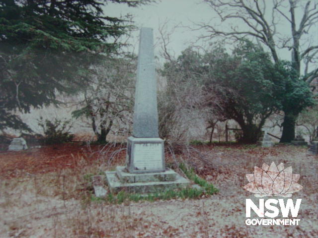 Andrew Brown's Private Cemetery