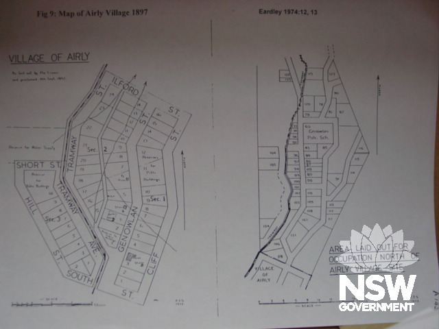 Airly Township and Mines Group