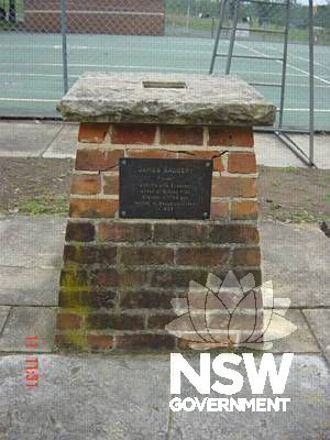 Pioneer Monument at Badgery Creek  Public School