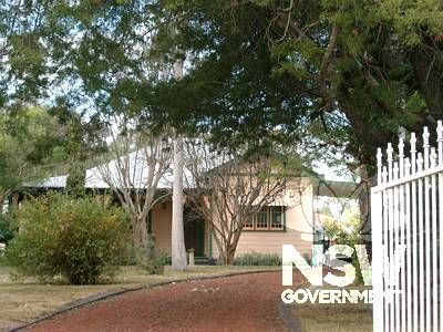 Street frontage view of 28 Canberra Ave., Casula