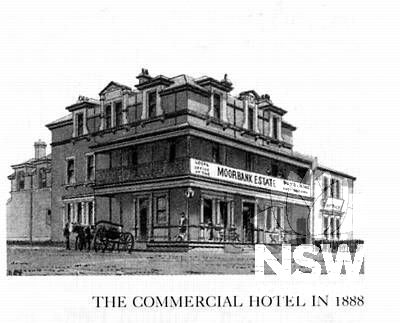 Commercial Hotel c.1888