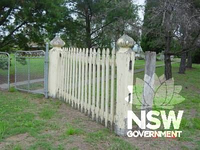 Church of the Holy Innocents-wicket fence