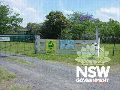Entrance to 1726 Camden Valley Way, Prestons