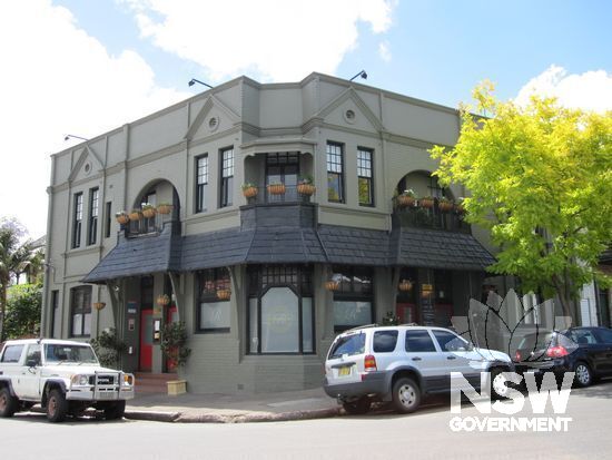 The Riverview Hotel