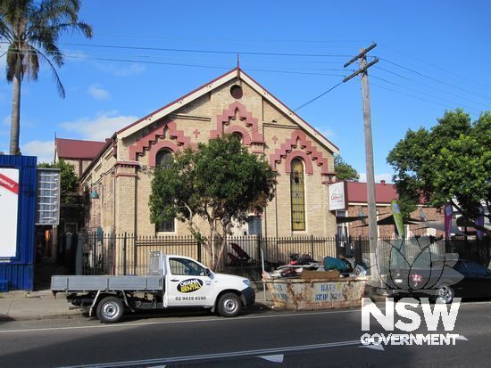 Former Presbyterian Church