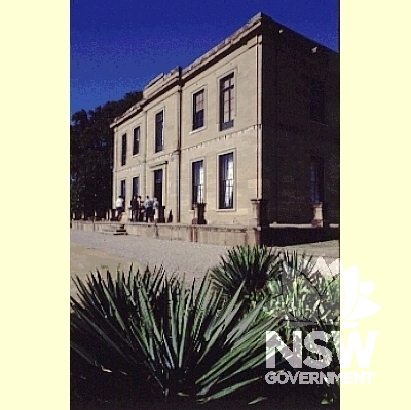 Aberglasslyn is arguably the finest extant Greek Revival style villa (in the 18th century sense of the word) in Australia.