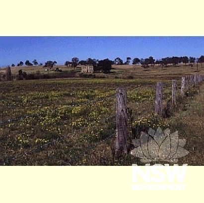 View of Aberglasslyn and the surrounding countryside.   The surrounding landscape is the setting for a building of great cultural significance.