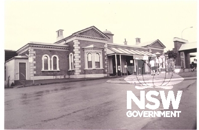 Maitland Railway Station