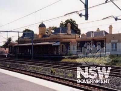 Petersham Railway Station & footbridge