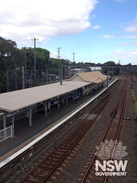 Petersham Railway Station & footbridge