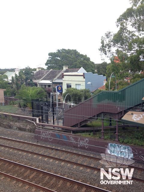 Petersham Railway Station & footbridge