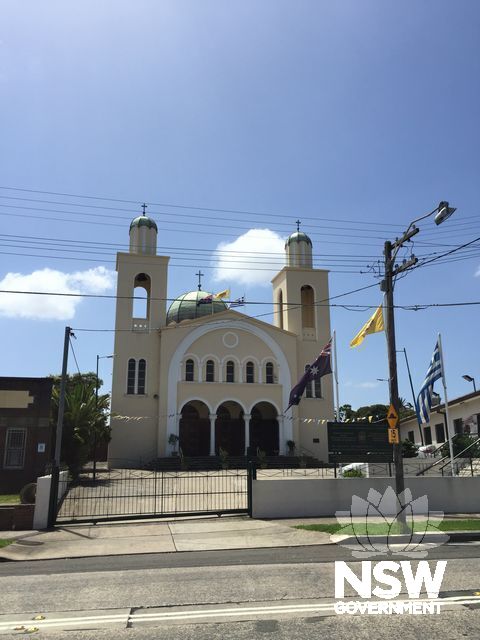 St Nicholas Greek Orthodox Church, including interiors