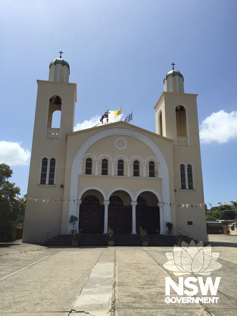 St Nicholas Greek Orthodox Church, including interiors
