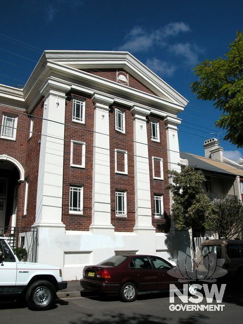 Masonic Hall, 38-40 Station St Newtown