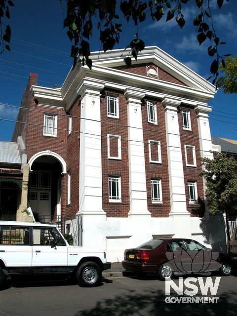 Masonic Hall, 38-40 Station St Newtown