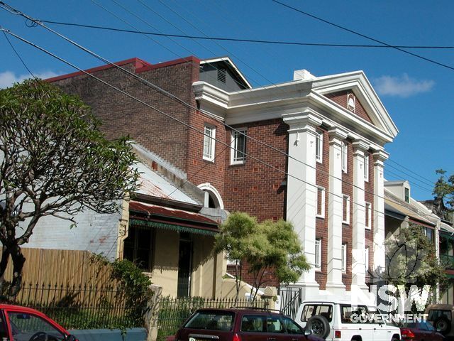 Masonic Hall, 38-40 Station St Newtown
