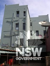 The White Cockatoo Hotel - rear