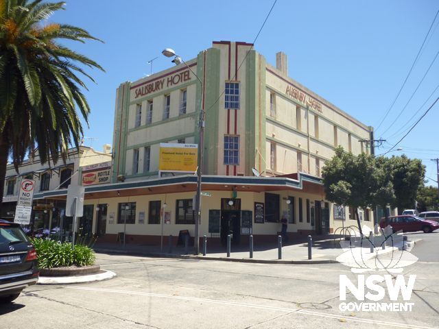Salisbury Hotel