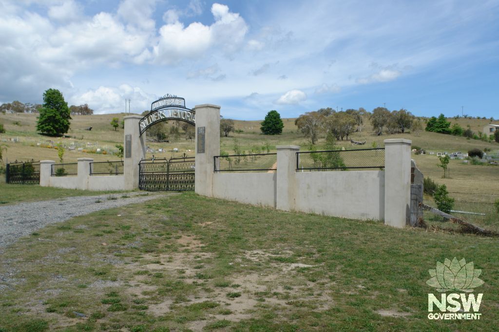 Jindabyne Cemetery Gates