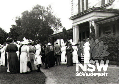 Ryde Hospital opening 1915. Ryde Library Ref No. 5481171