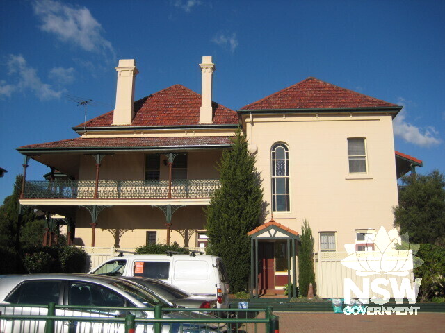 Squireville, main house, 512-550 Victoria Road, Ryde