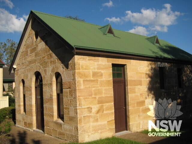 Squireville, Chapel, south of house, 512-550 Victoria Road, Ryde