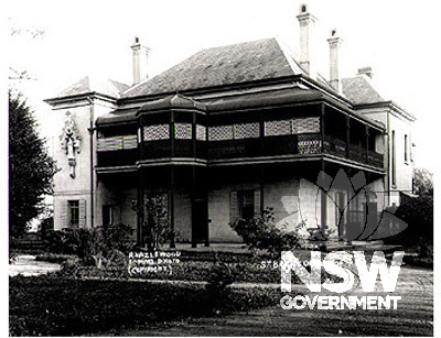 St Brigid's orphanage (formerly Squireville), Ryde, 1912. Source: Ryde Library Local Studies Ref No BRN: 69788