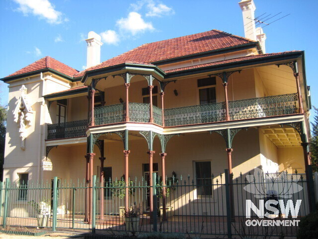 Squireville, main house, 512-550 Victoria Road, Ryde