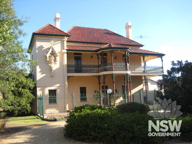 Squireville, main house, 512-550 Victoria Road, Ryde