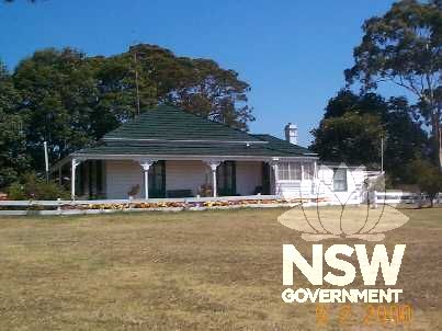 Tulkeroo, North Elevation.
