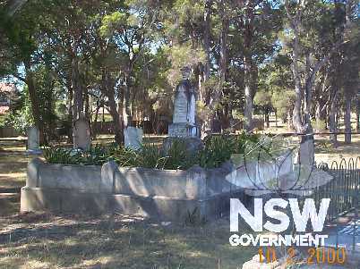 Albion Park Pioneer Cemetery.