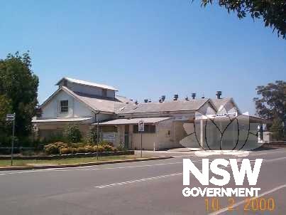 Illawarra Cooperative Central Dairy. View from west off Princes Highway.