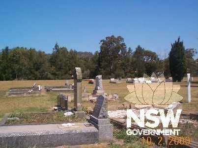 Albion Park Cemetery.