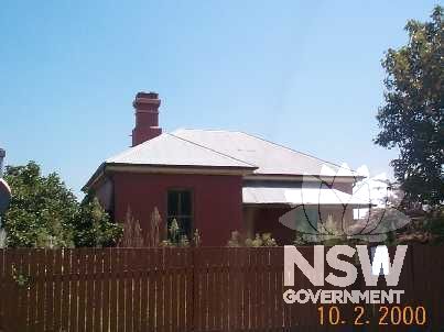 Albion Park Railway Station Masters Cottage.